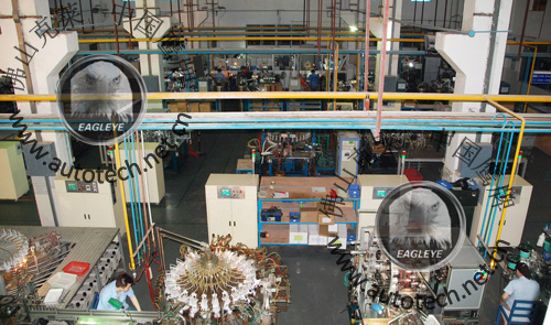 汽车卤素灯生产车间1