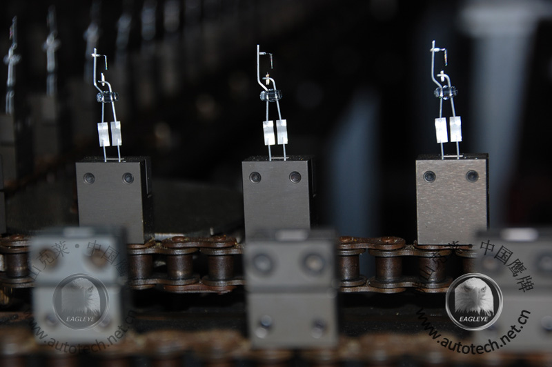 汽车卤素灯毛泡生产设备