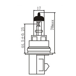 鹰牌汽车大灯9007 鹰牌汽车大灯9007