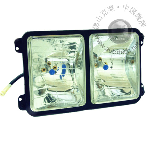 6寸方封闭式氙气水晶灯 6寸方封闭式氙气水晶灯