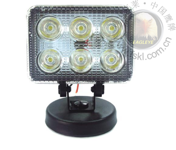 LED Heavy Duty Work Lamps 18W Square LED Heavy Duty Work Lamps 18W Square