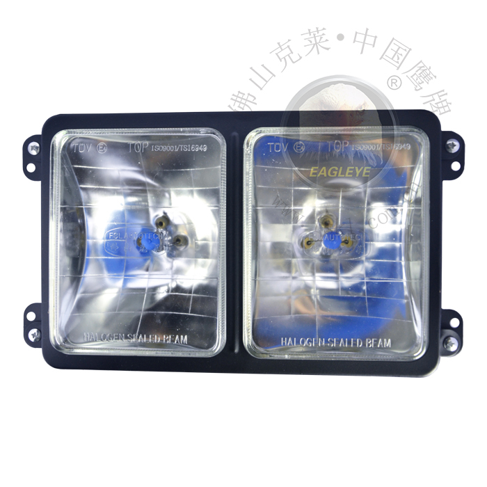 6寸方氙气水晶灯(180总成) 6寸方氙气水晶灯(180总成)