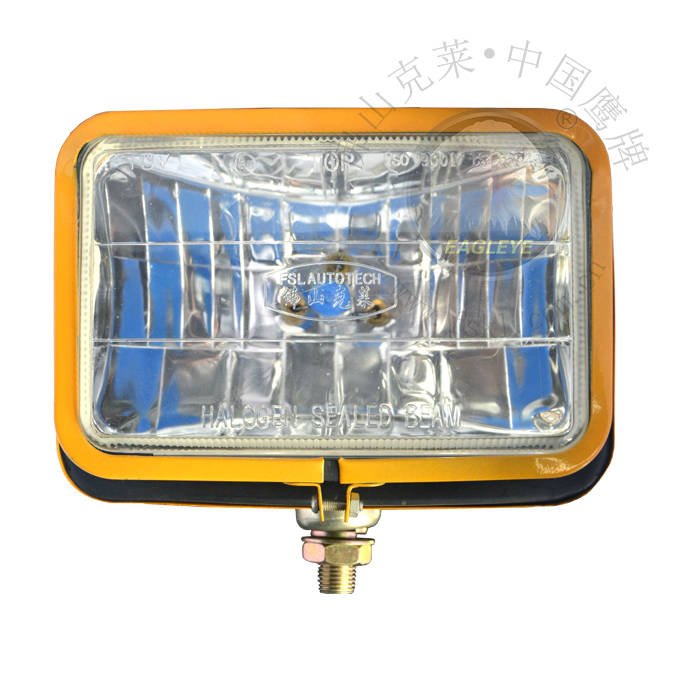 5寸方氙气水晶灯(165总成) 5寸方氙气水晶灯(165总成)