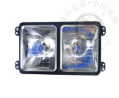 6寸方氙气水晶灯(180总成) 6寸方氙气水晶灯(180总成)