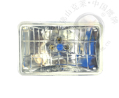 5寸方氙气水晶灯（165灯芯 极光水晶灯）