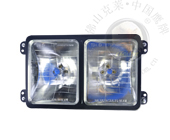 6寸方氙气水晶灯(180总成 极光水晶灯) 6寸方氙气水晶灯(180总成 极光水晶灯)