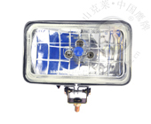 4寸方氙气水晶灯(150总成 极光水晶灯) 4寸方氙气水晶灯(150总成 极光水晶灯)