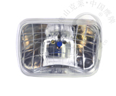 7寸方氙气水晶灯（200灯芯 极光水晶灯）